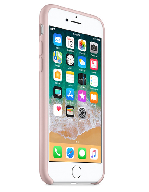 Carcasa Silicona Original Pink Sand Apple iPhone 7 / 8