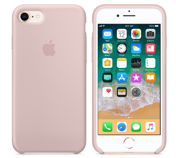 Carcasa Silicona Apple Alt iPhone 7 / 8 Lila – Digitek Chile