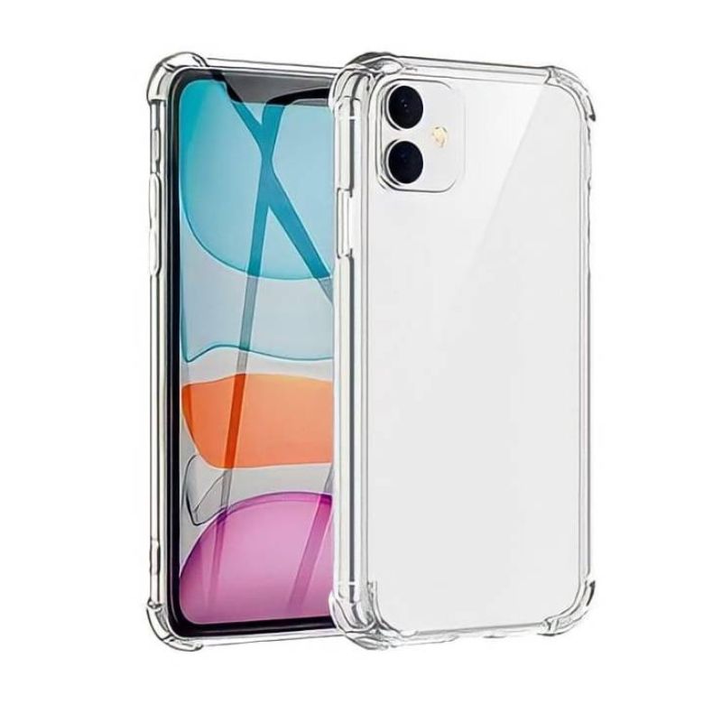 Carcasa Transparente Reforzada iPhone 11