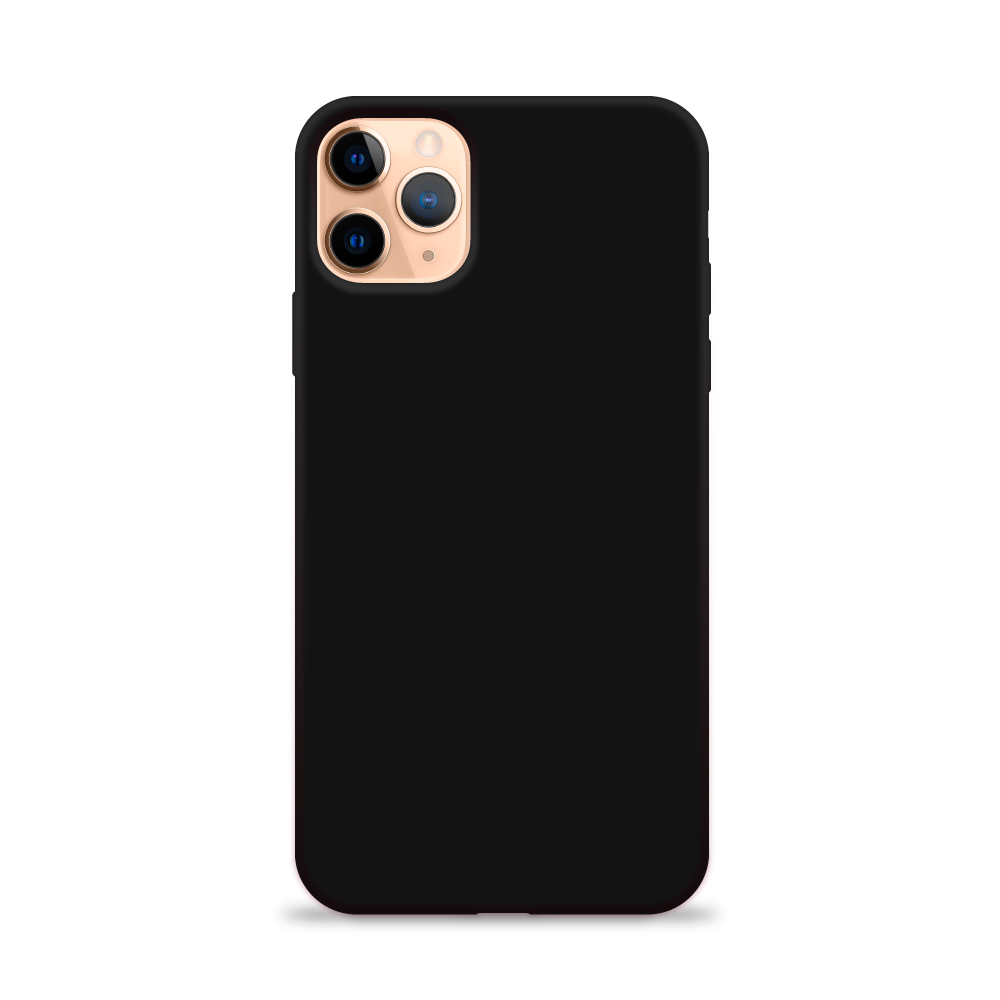 Carcasa Silicona Soft iPhone 11 Pro Max Negra
