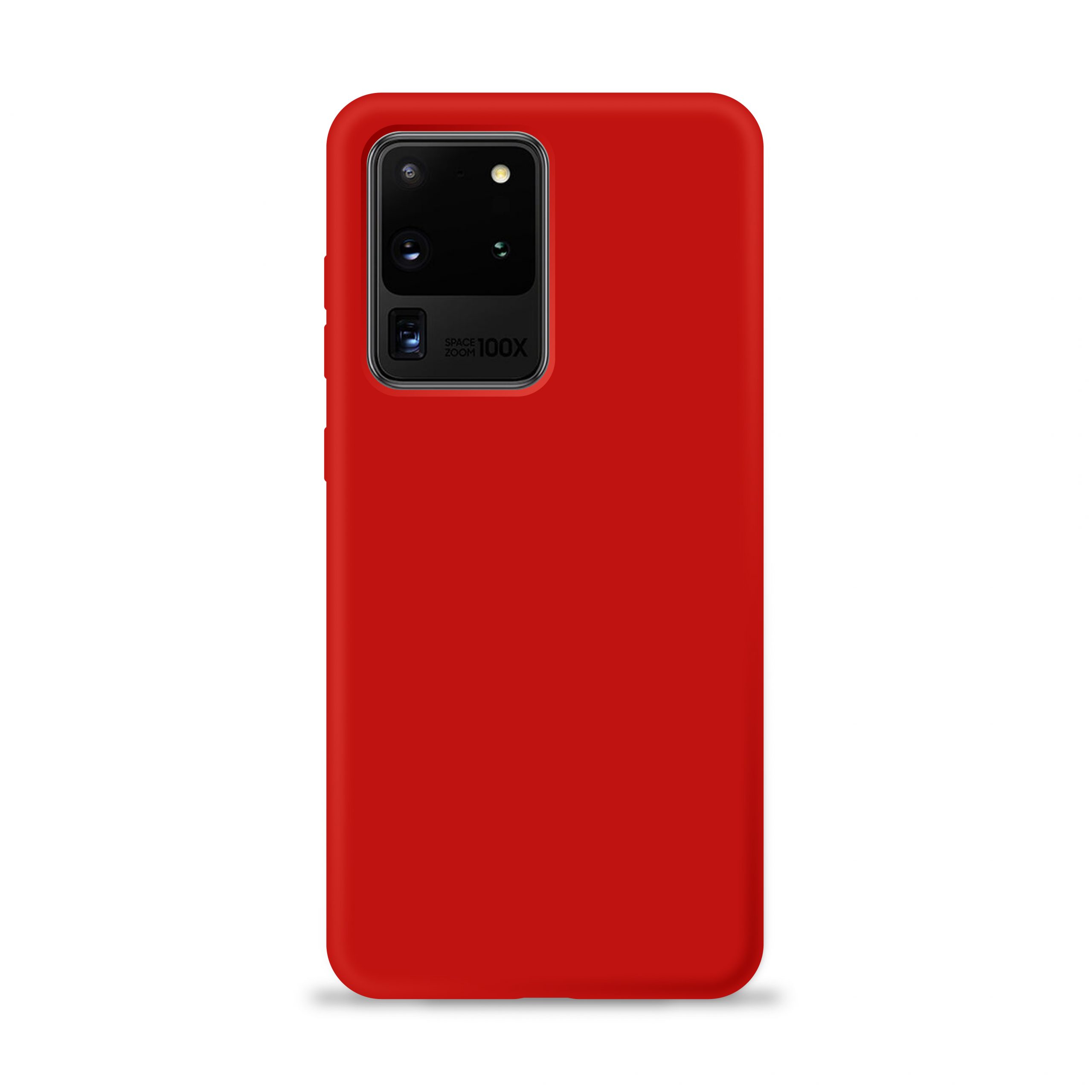 Silicona Slim Samsung Galaxy Ultra Roja | Chile