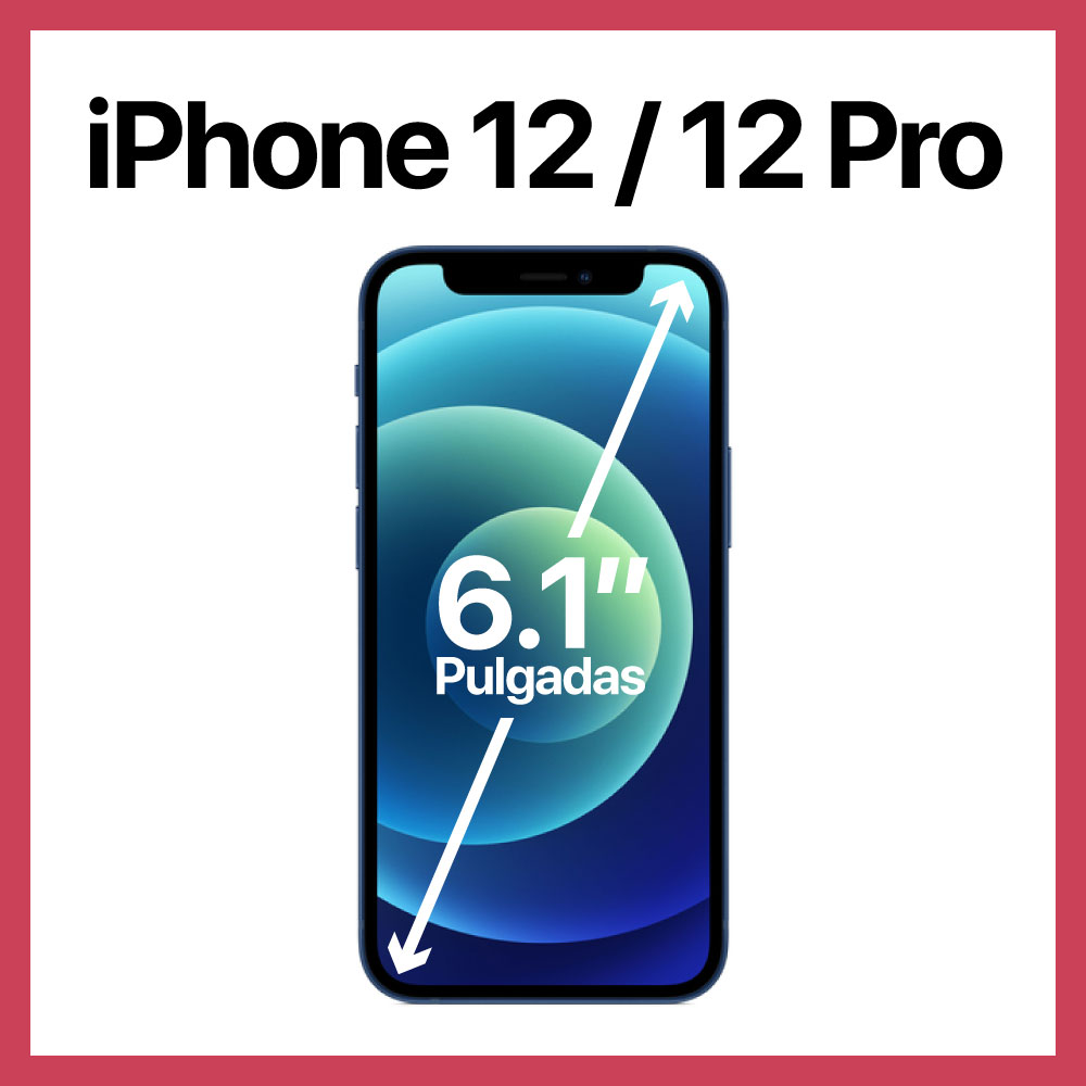 Protector de Pantalla de vidrio para iPhone XS / X, iPlace - Transparente