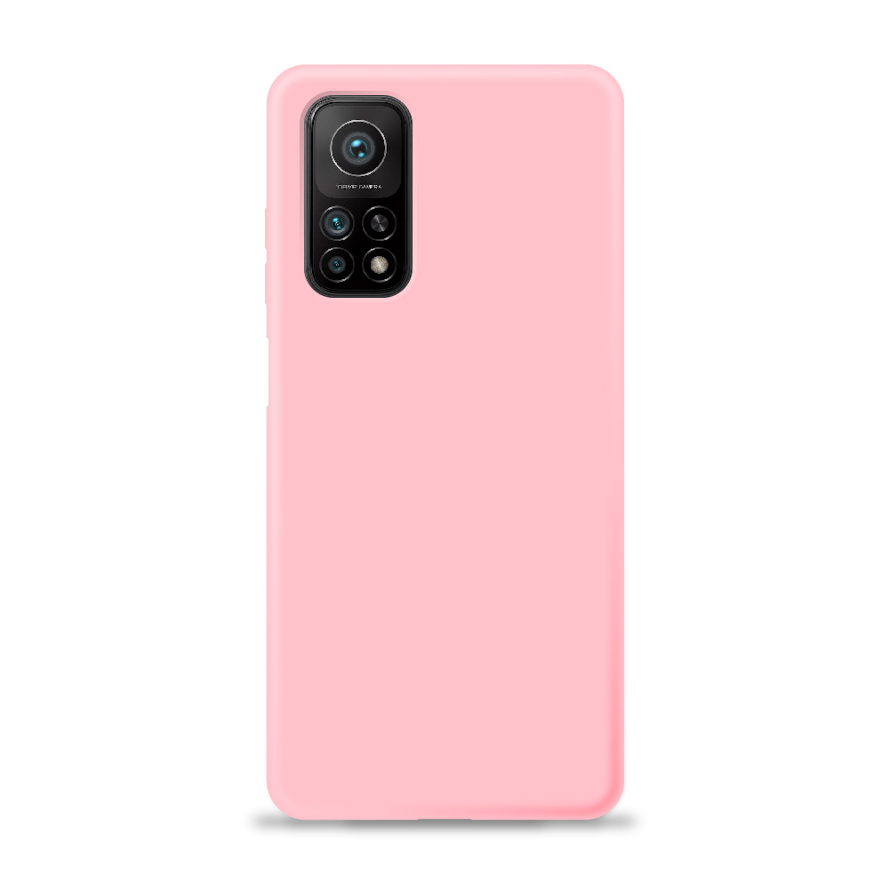 Funda Silicona Gel Tpu Rosa Xiaomi Mi 10t Lite con Ofertas en Carrefour