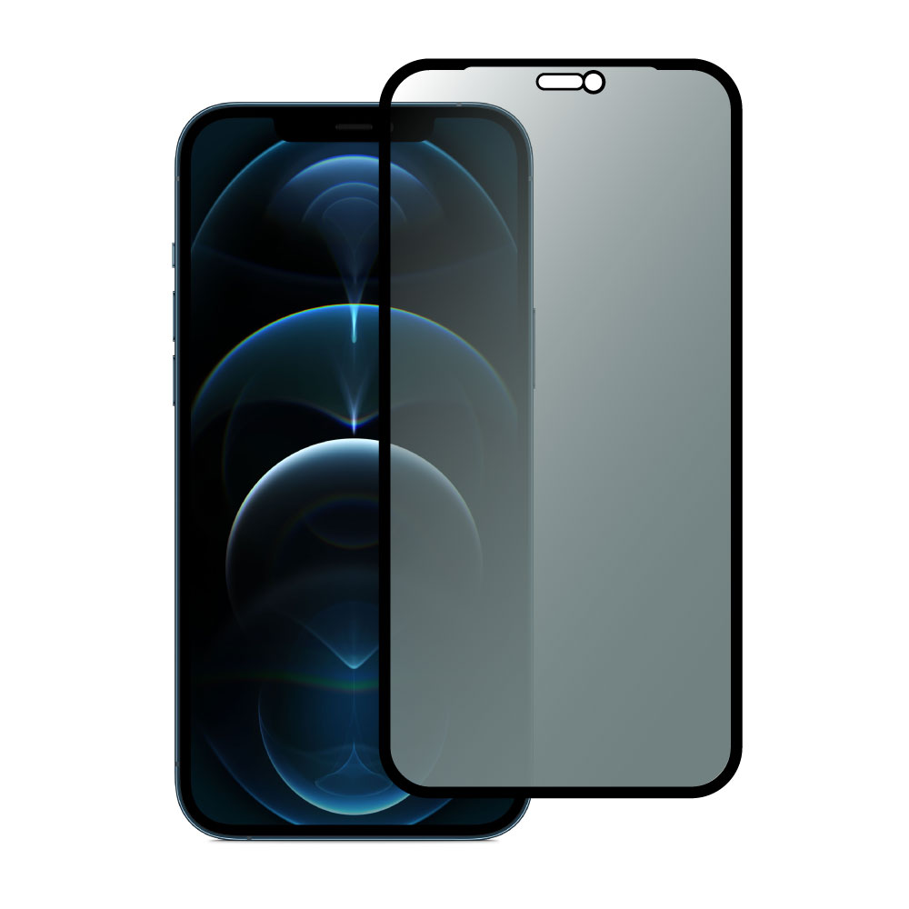 Lamina de Vidrio Privacidad Anti-Espia iPhone iPhone 12 Pro Max