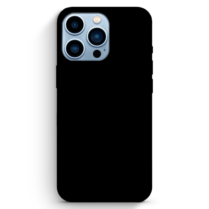 Carcasa Silicona Soft Compatible con iPhone 13 Pro Negro