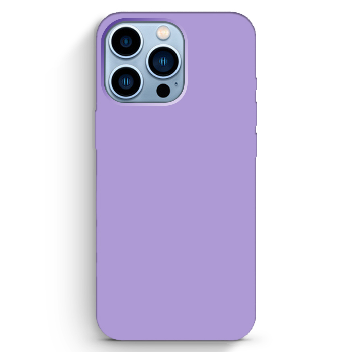 Carcasa Silicona Soft Compatible con iPhone 13 Pro Lila