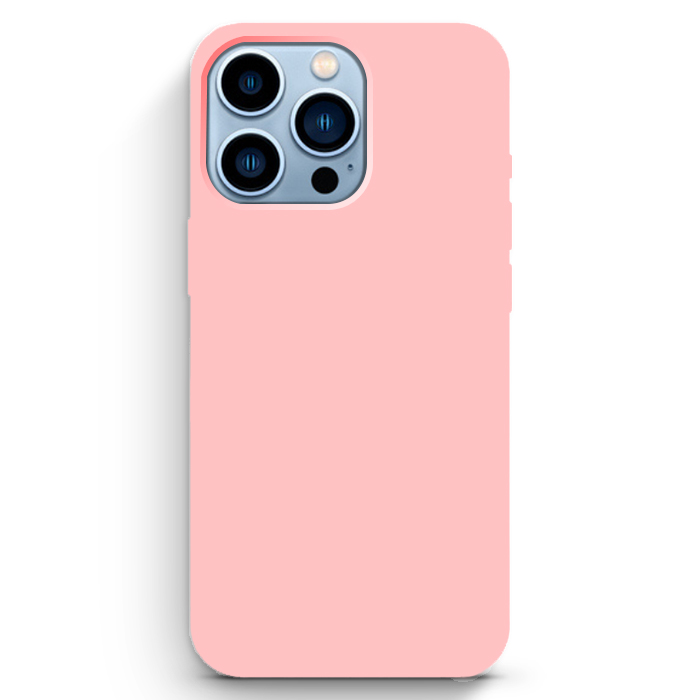 Carcasa Silicona Soft Compatible con iPhone 13 Pro Max Rosado – Carcasas  Chile