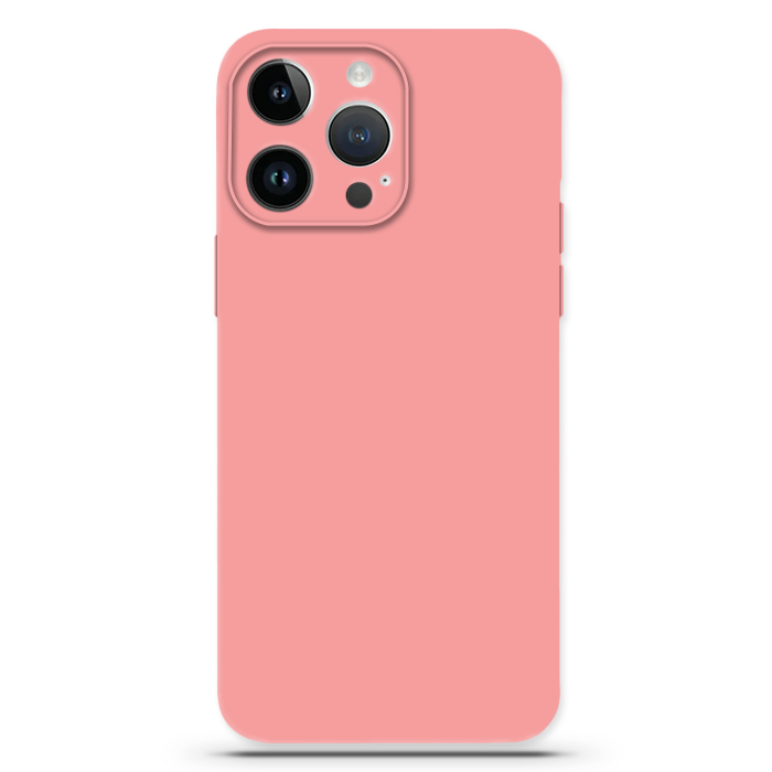 Carcasa Silicona Soft Para iPhone 14 Pro Max Rosado – Carcasas Chile