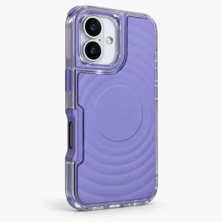 Carcasa Arena 2 en 1 iPhone 16 Lila Carcasa