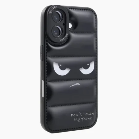 Carcasa Dont Touch My iPhone 16 Carcasa