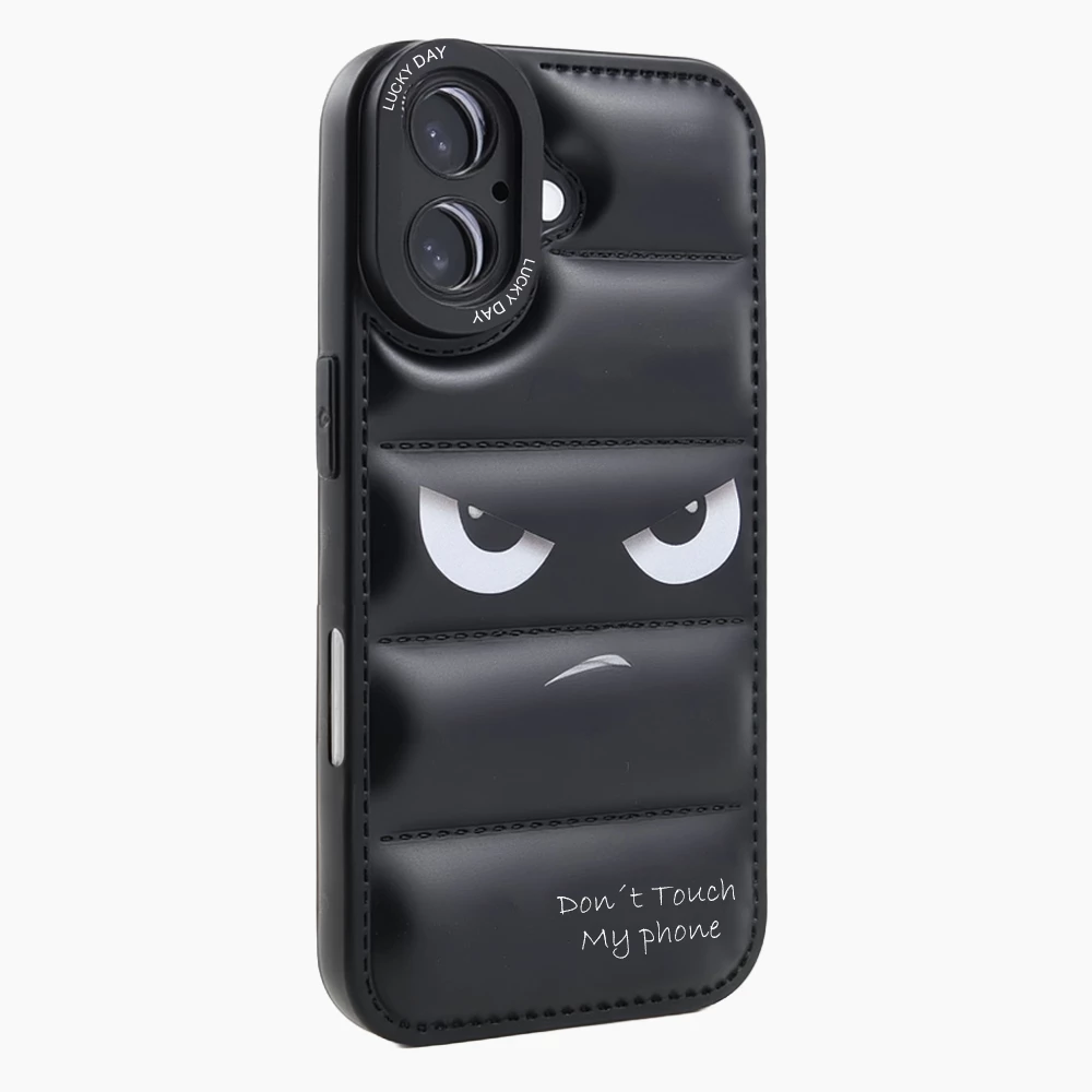Carcasa Dont Touch My iPhone 16 Carcasa vista 2