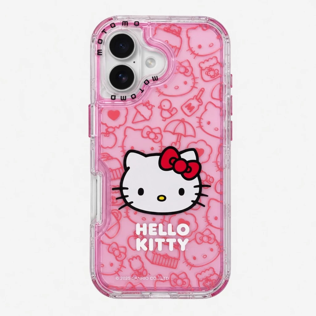 Carcasa Hello Kitty iPhone 17 Icon Pink Carcasa vista 2