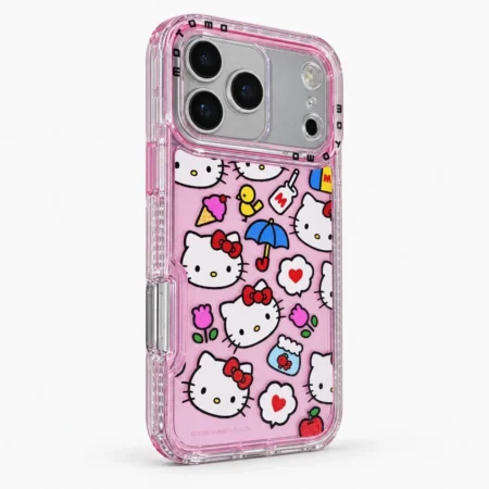 Carcasa Hello Kitty iPhone 17 Pro Max Candy Pink Carcasa