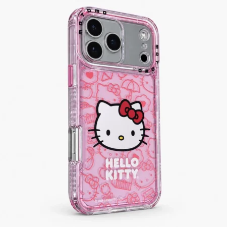 Carcasa Hello Kitty iPhone 17 Pro Max Icon Pink Carcasa