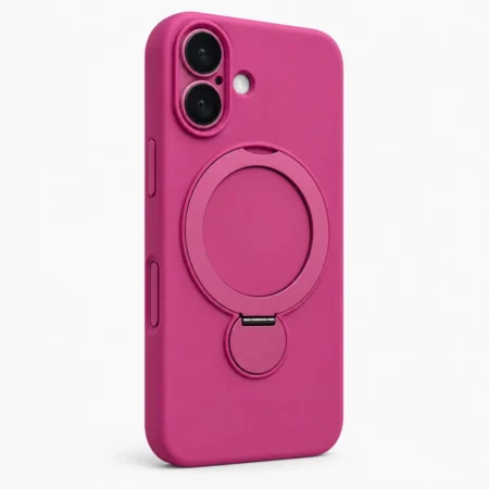 Carcasa Magsafe Color iPhone 17 Guinda Carcasa