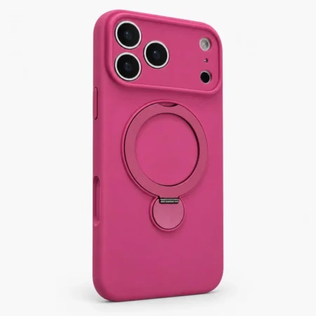 Carcasa Para Magsafe Color Para iPhone 17 Pro Max Guinda Carcasa