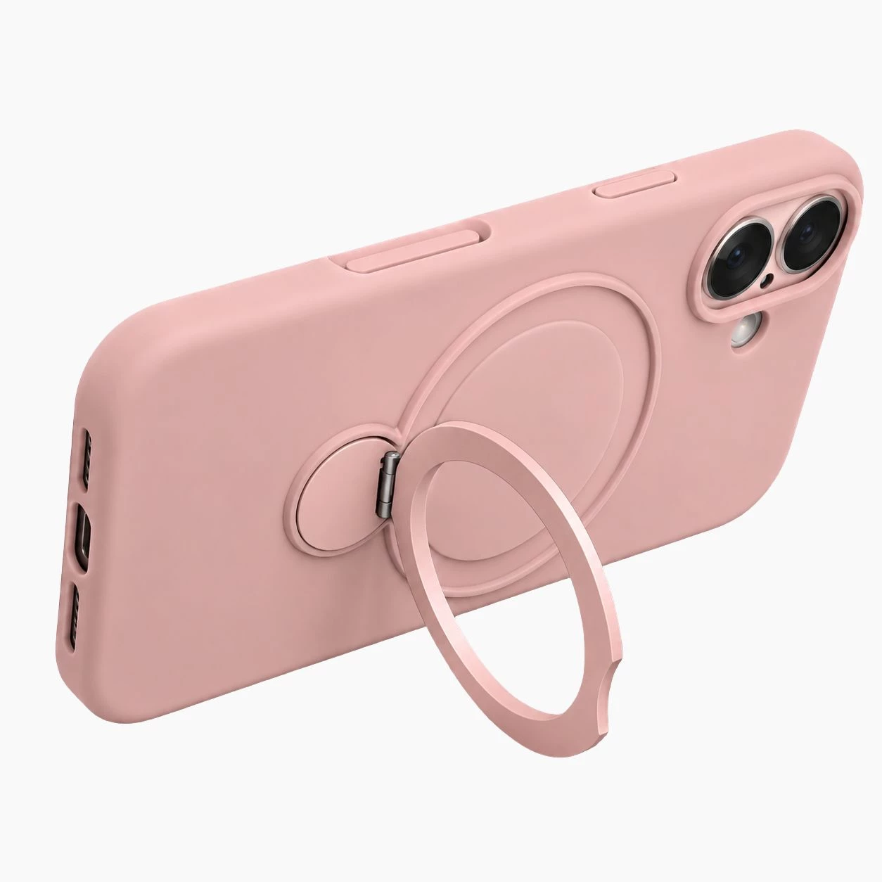 Carcasa Magsafe Color iPhone 17 Rosado Carcasa vista 2