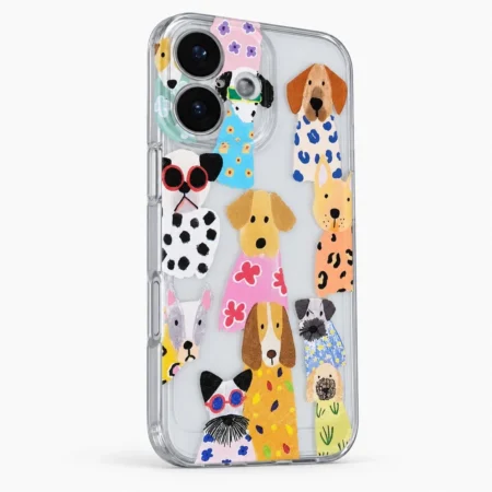 Carcasa Perritos Para iPhone 17 Carcasa