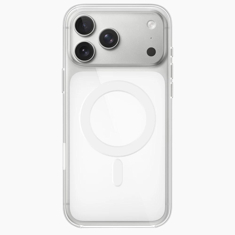 Carcasa Transparente Magsafe iPhone 17 Pro Max Carcasa vista 2