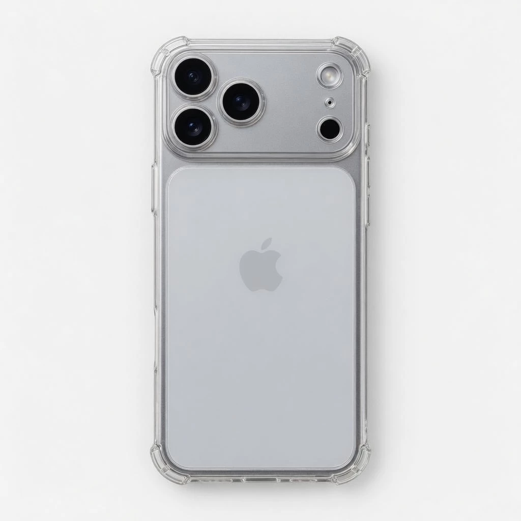 Carcasa Transparente Reforzada iPhone 17 Pro Max Carcasa vista 2