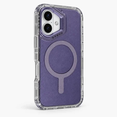 Carcasa Urban Metallic Para iPhone 16 Lila Carcasa