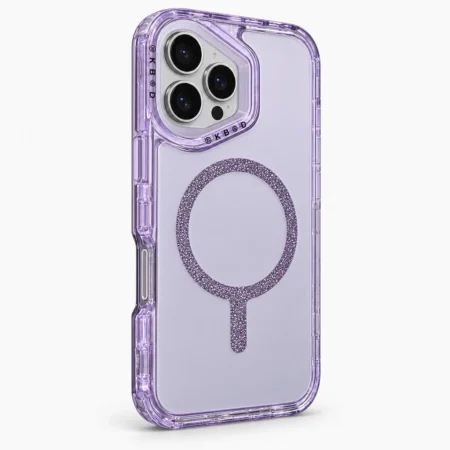 Carcasa Urban Play Magnetic Matte Shine iPhone 16 Lila Carcasa