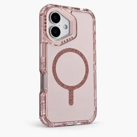 Carcasa Urban Play Magnetic Matte Shine iPhone 16 Rosado Carcasa