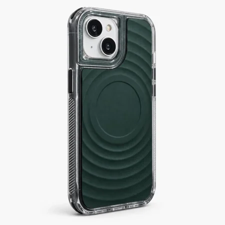 Carcasa Arena 2 en 1 iPhone 15 Verde Olivo Carcasa