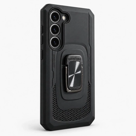 Carcasa Armor para Galaxy S23 Plus Negro Carcasa