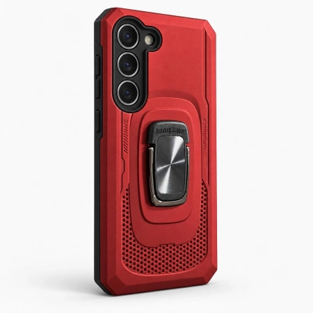 Carcasa Armor para Galaxy S23 Plus Rojo Carcasa