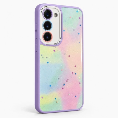 Carcasa Brillo Star Case Tiki Galaxy S23 Plus Multicolor Carcasa