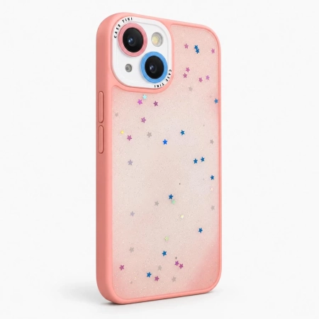 Carcasa Brillo Star Case Tiki iPhone 13 / 14 Rosado Carcasa