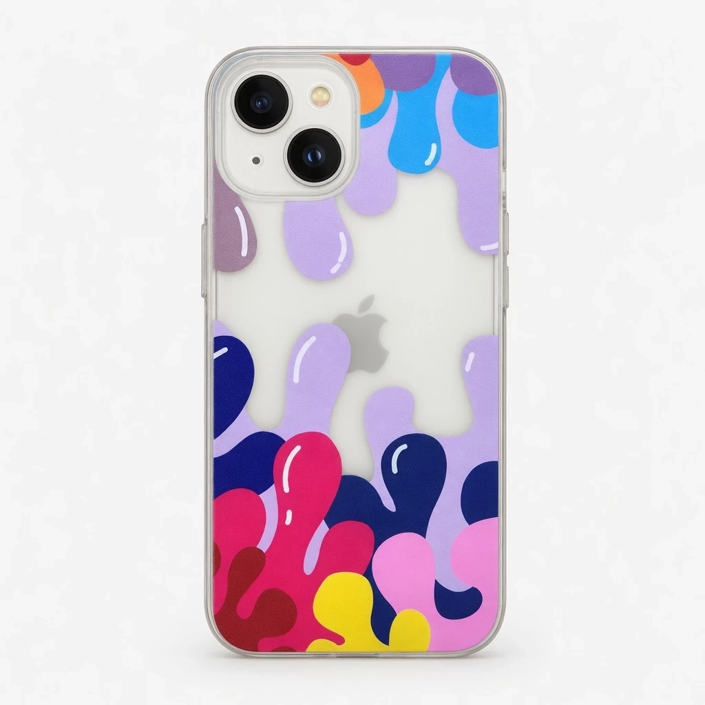 Carcasa Diseño Helado iPhone 13 / 14 Carcasa vista 2