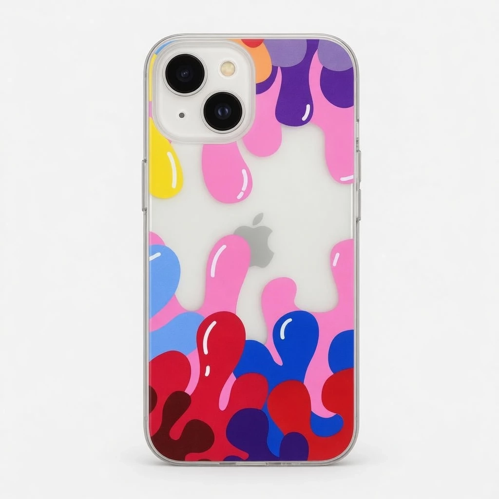 Carcasa Diseño Helado iPhone 13 / 14 Carcasa vista 2