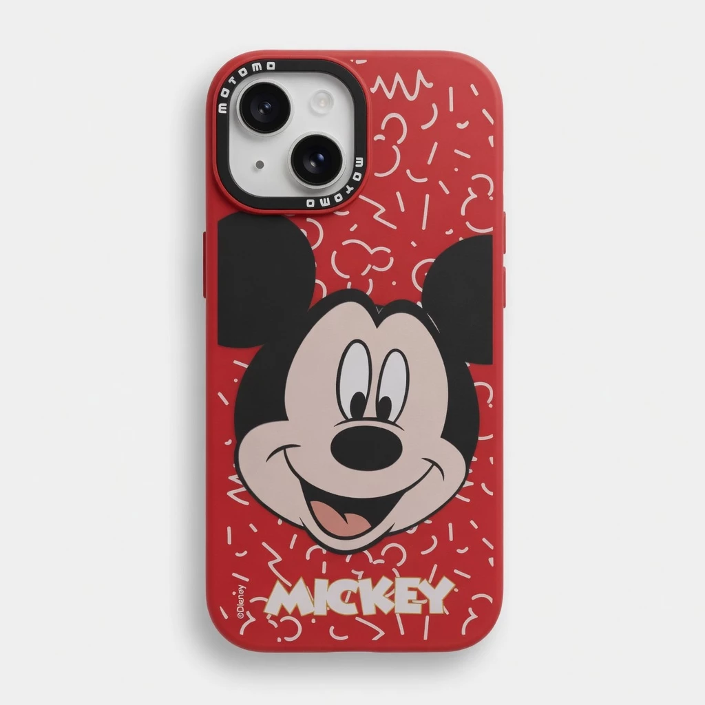 Carcasa Disney Fun iPhone 15 Mickey Carcasa vista 2