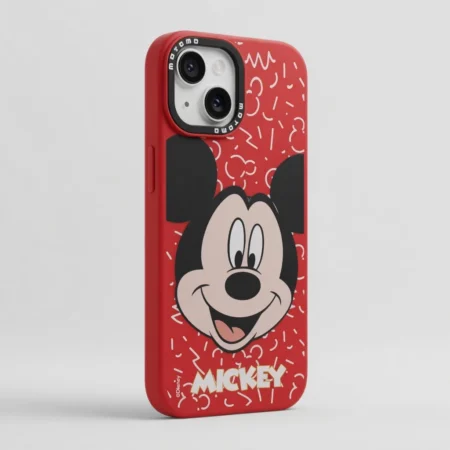 Carcasa Disney Fun iPhone 15 Mickey Carcasa