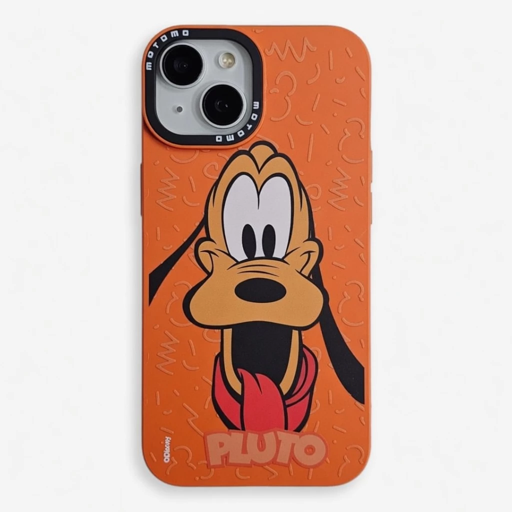 Carcasa Disney Fun iPhone 15 Pluto Carcasa vista 2
