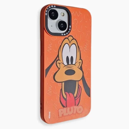 Carcasa Disney Fun iPhone 15 Pluto Carcasa