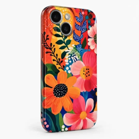 Carcasa Flor de Verano iPhone 15 Carcasa