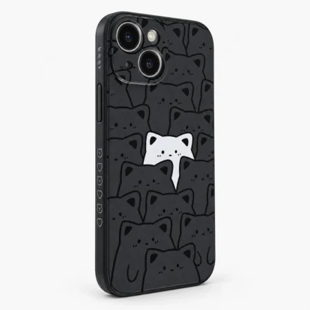 Carcasa Gatitos iPhone 15 Carcasa
