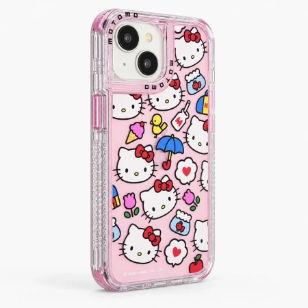 Carcasa Hello Kitty iPhone 14 Candy Pink Carcasa