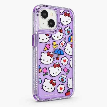 Carcasa Hello Kitty iPhone 14 Magic Violet Carcasa