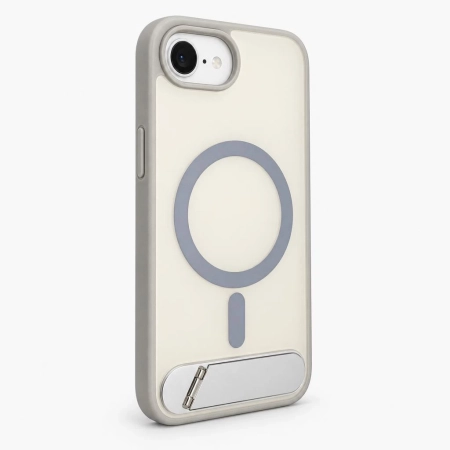 Carcasa Magnetic iPhone 16e / 17e Gris Carcasa