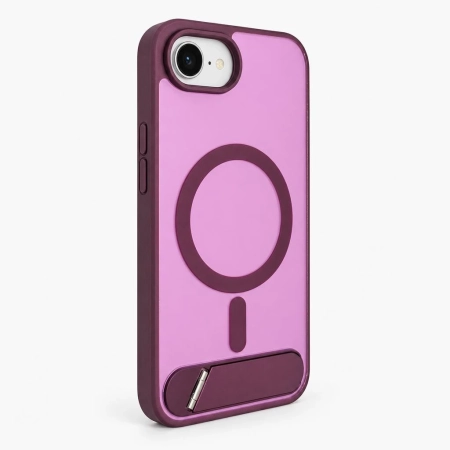 Carcasa Magnetic iPhone 16e / 17e Morado Carcasa