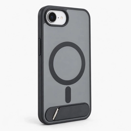 Carcasa Magnetic iPhone 16e / 17e Negro Carcasa