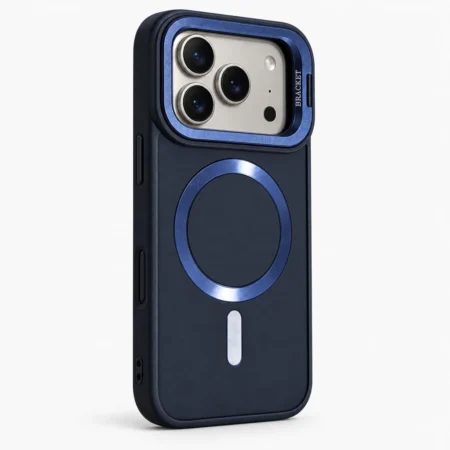 Carcasa Magsafe Premium iPhone 18 Pro / 17 Pro Azul Petroleo Carcasa