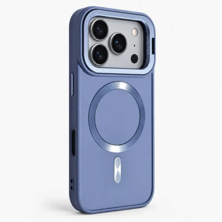 Carcasa Magsafe Premium iPhone 18 Pro / 17 Pro Celeste Carcasa