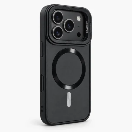 Carcasa Magsafe Premium iPhone 18 Pro / 17 Pro Negro Carcasa