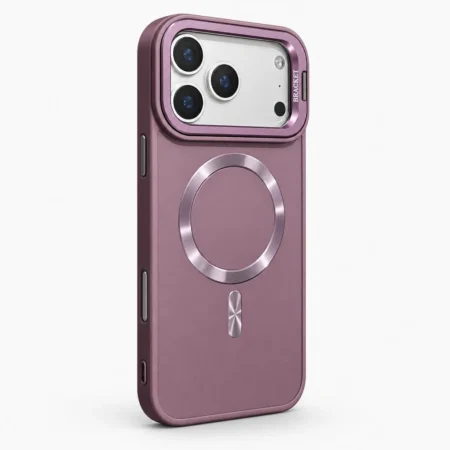 Carcasa Magsafe Premium iPhone 18 Pro Max / 17 Pro Max Burdeo Carcasa