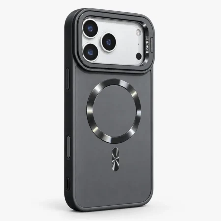 Carcasa Magsafe Premium iPhone 18 Pro Max / 17 Pro Max Negro Carcasa